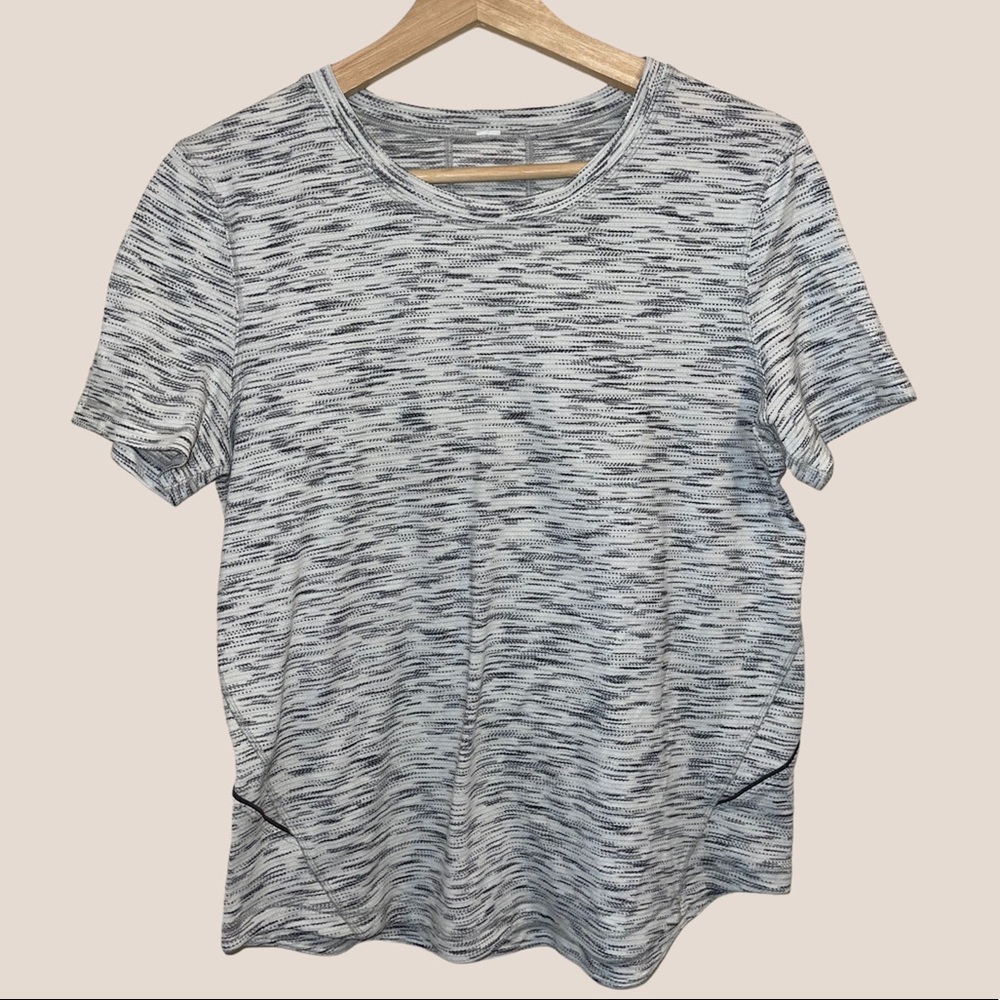 LULULEMON Long Distance Short Sleeve Tee White